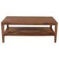 Porter Design Fall River Coffee Table in Natural Honey, , large