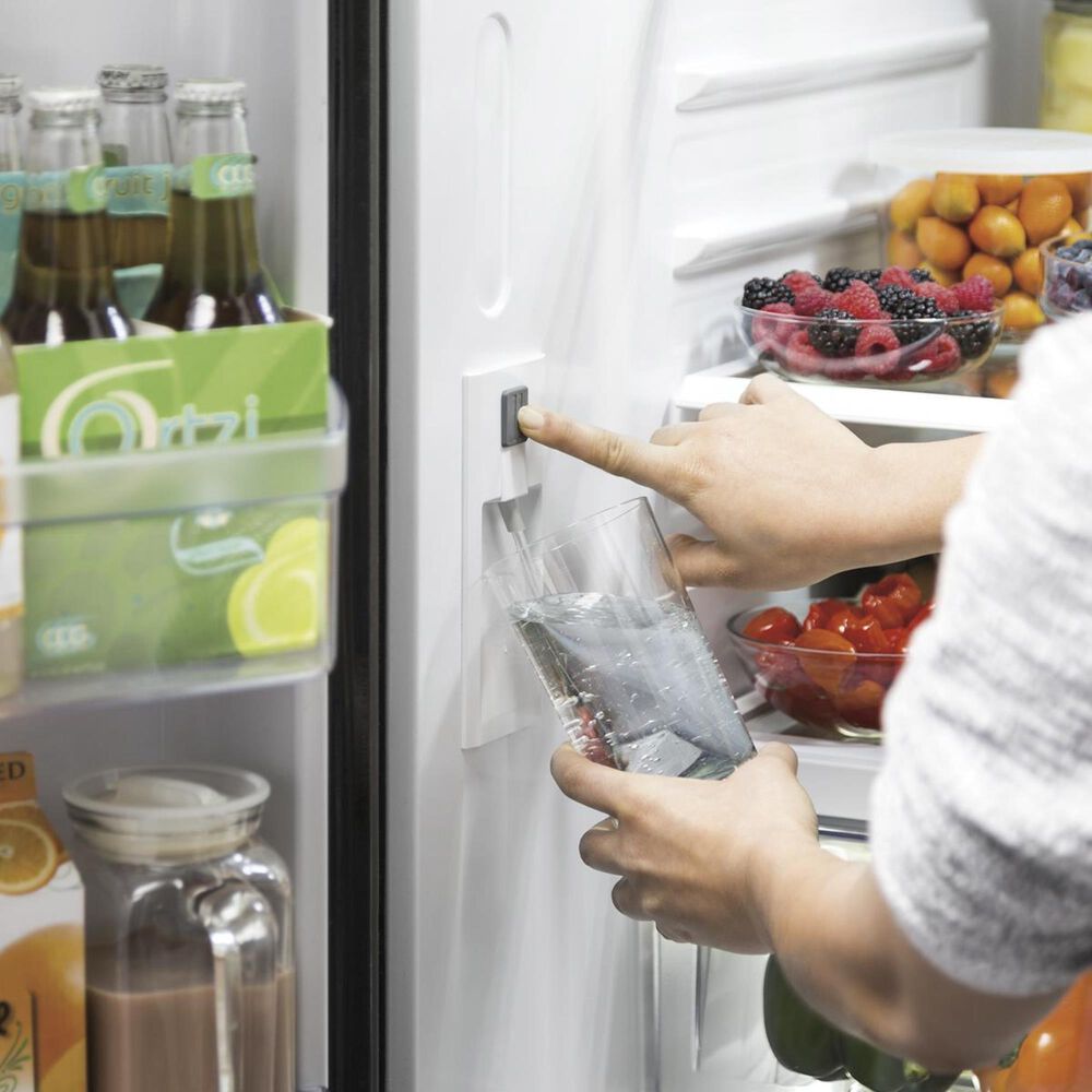GE Appliances 24.8 Cu. Ft. French Door Refrigerator with Internal Water Dispenser, , large
