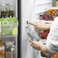 GE Appliances 24.8 Cu. Ft. French Door Refrigerator with Internal Water Dispenser, , large