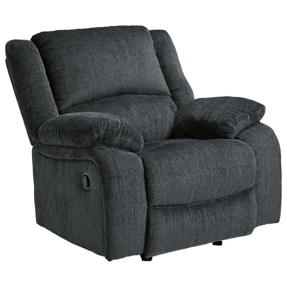 Signature Design by Ashley Draycoll Rocker Recliner in Slate, , large