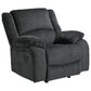 Signature Design by Ashley Draycoll Rocker Recliner in Slate, , large