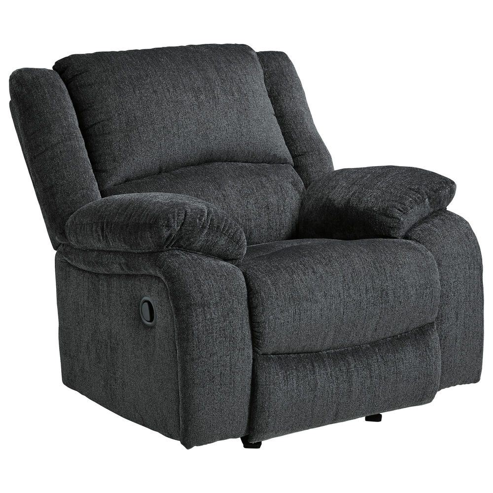 Draycoll Rocker Recliner - Slate Draycoll Rocker Recliner - Slate