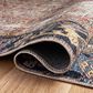 Chris Loves Julia x Loloi Jules 2"6" x 7"6" Terracotta and Multicolor Runner, , large