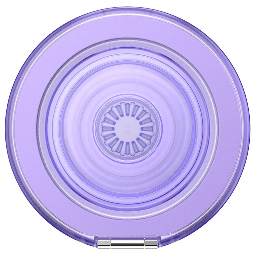 PopSockets MagSafe Circle Kick-Out PopGrip in Translucent Dusty Purple, , large