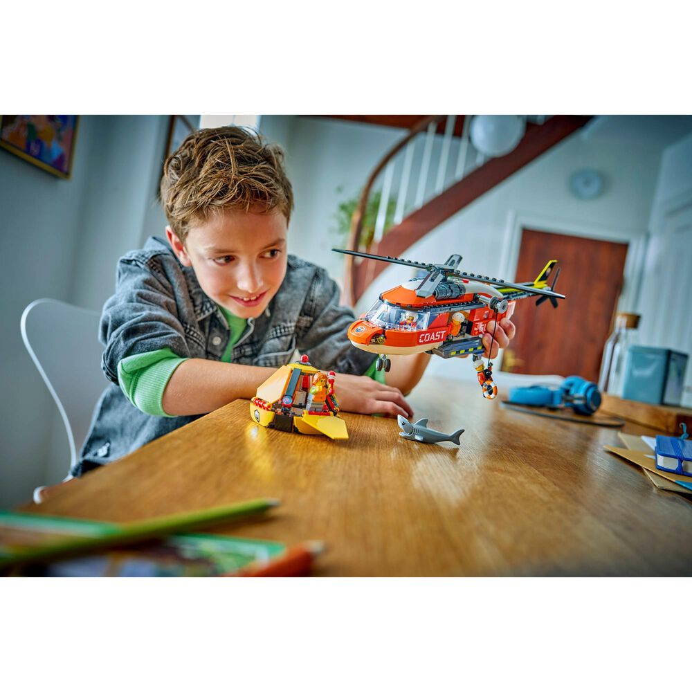 LEGO City Coast Guard Helicopter Building Set, , large