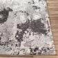 Surya Venice VNE-2308 2" x 3" Charcoal and Ivory Area Rug, , large