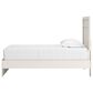 Ashley Stelsie Twin Panel Bed in White, , large