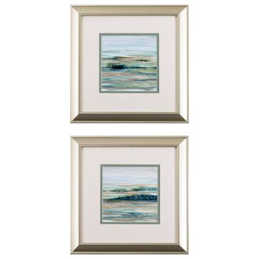 Propac Near Tully Wall Art in Green (Set of 2), , large