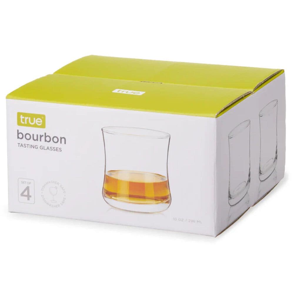 True Brands Bourbon Tasting Glasses in Clear &#40;Set of 4&#41;, , large