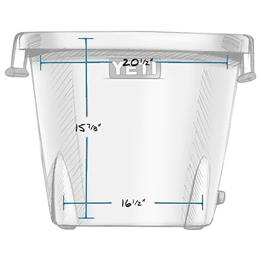 YETI Tank 85 Ice Bucket in White, , large