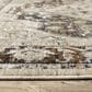 Oriental Weavers Capella Oriental Beige and Multicolor 6"7" x 9"6" Area Rug, , large