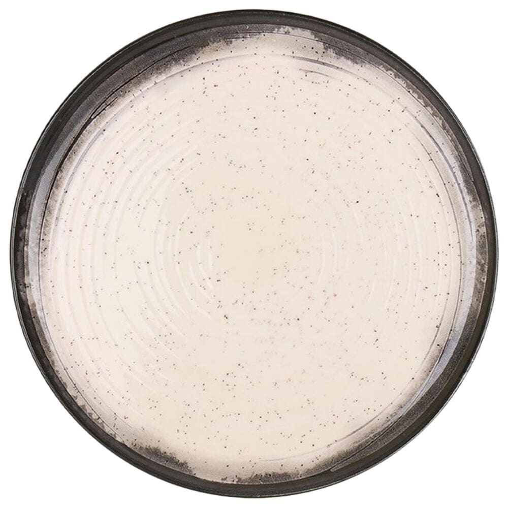 Oxford Contempo Tiramisu Stoneware 20-Piece Dinnerware Set in Beige and Black, , large