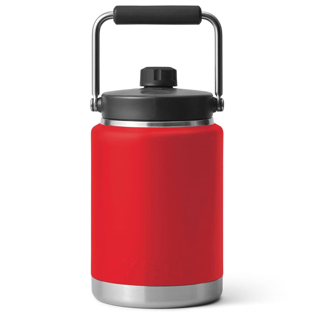 YETI Rambler Half Gallon Jug 2.0 in Rescue Red, , large