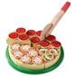 Melissa & Doug Wooden Pizza Party Play Set, , large