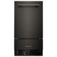 KitchenAid 18" Automatic Ice Maker in Black Ore, , large