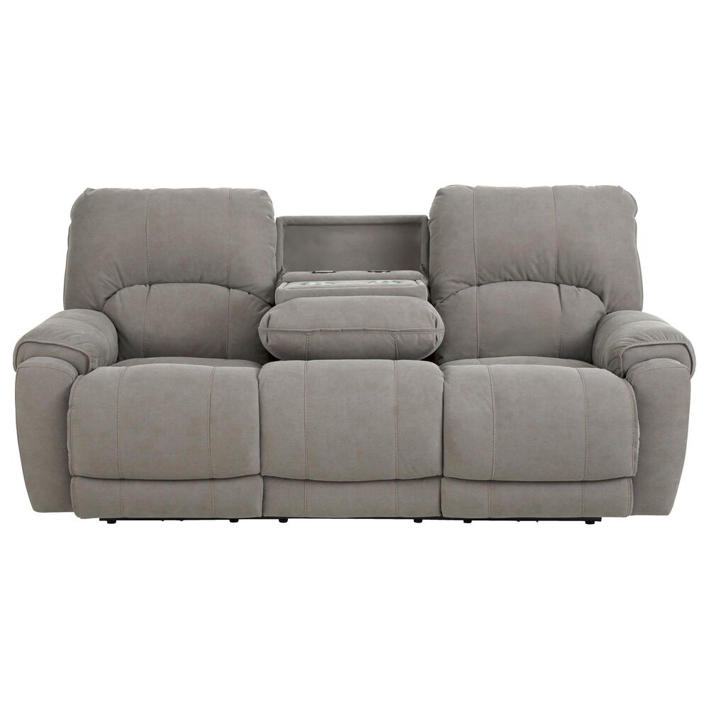 HomeStretch Showtime Power Sofa in Tan, , large