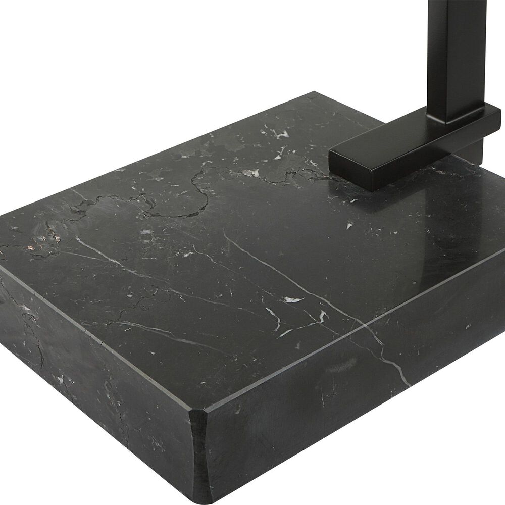Uttermost Butler Accent Table in Black, , large