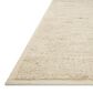 Loloi Monterrey Ivory and Natural 2" x 3" Area Rug, , large