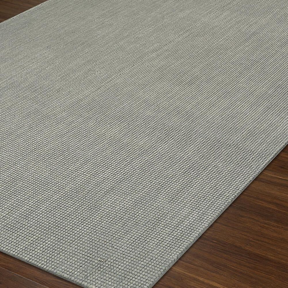 Dalyn Rug Company Monaco Sisal MC300 9" x 13" Silver Area Rug, , large