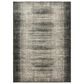 Karastan Tryst Turin Anthracite 9" x 12" Area Rug, , large