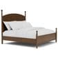 Riverside Furniture Calhoun 4-Piece King Panel Bedroom Set in Whiskey Oak, , large