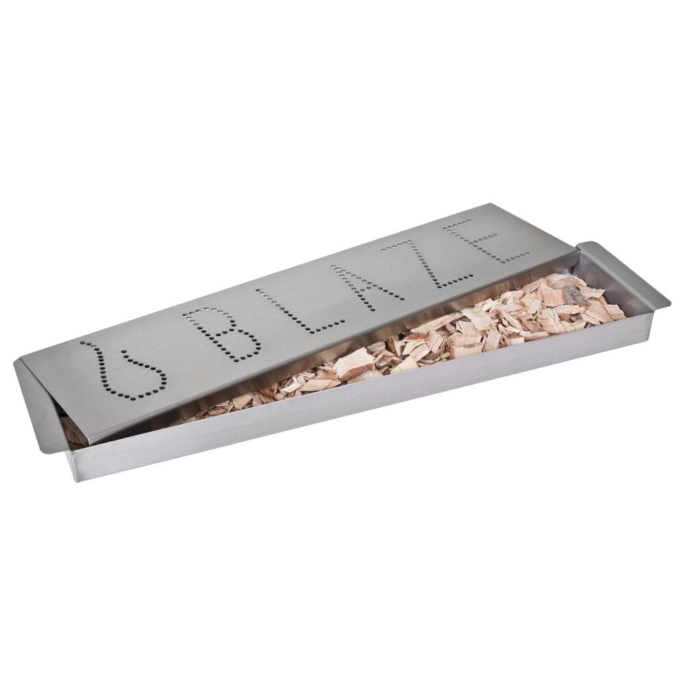 Blaze Smoker Box in Stainless Steel, , large