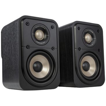 Polk Audio High-Resolution Surround Speaker in Black (Pair), , large