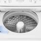 Frigidaire 3.9 Cu Ft Washer and 5.5 Cu Ft Dryer Electric Stacked Laundry in White, , large