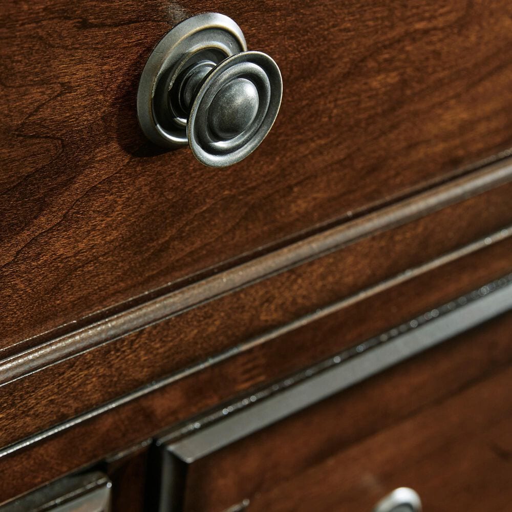 Millenium Porter 4-Piece King Storage Bedroom Set in Rustic Brown, , large