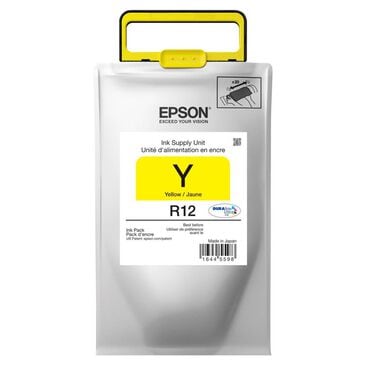 Epson R12 DURABrite Ultra Standard-Capacity Yellow Ink Pack, , large