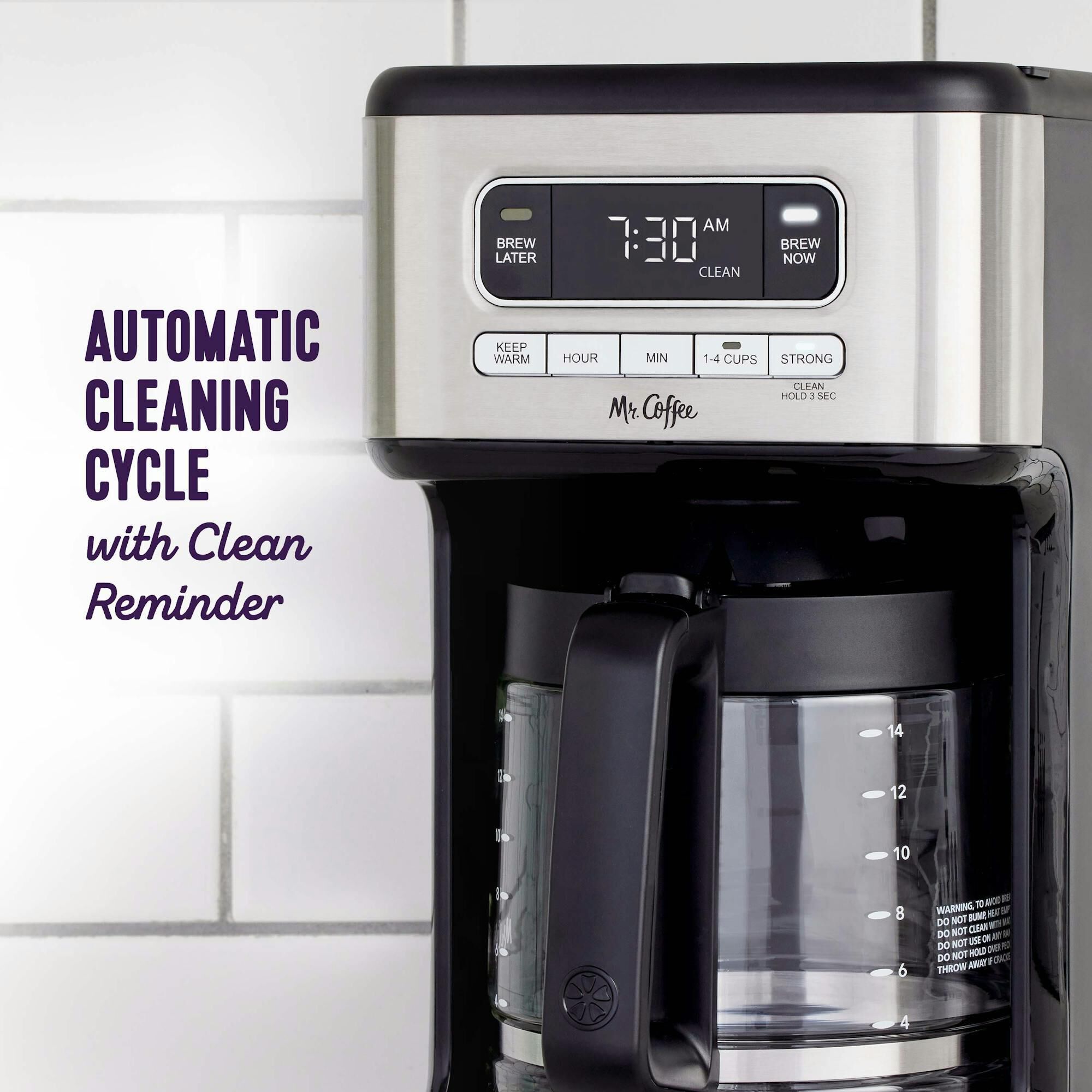Mr. Coffee 14 Cup Programmable Coffee Maker - Thumbnail 3