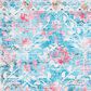 Safavieh Riviera 9" x 12" Light Blue and Pink Area Rug, , large