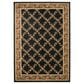 Safavieh Lyndhurst 8"9" x 12" Black and Brown Area Rug, , large