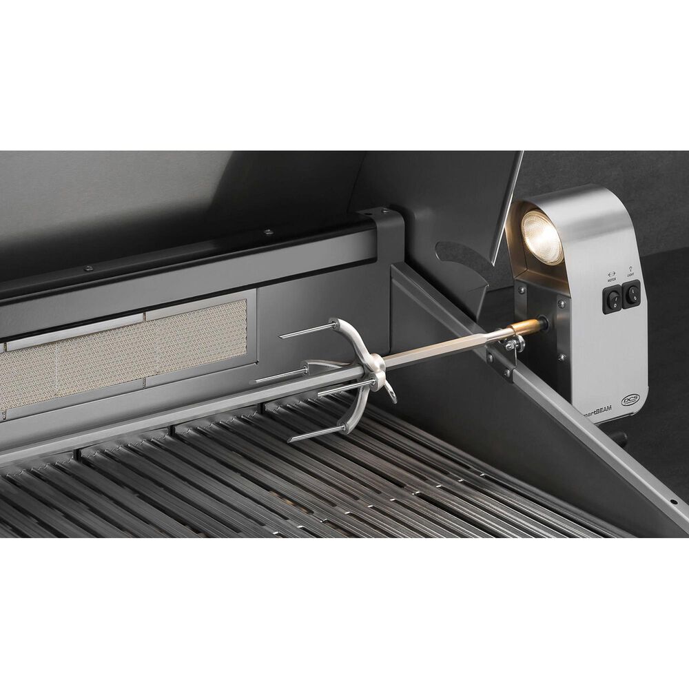 DCS 36&quot; Built-In Natural Gas Grill with Rotisserie in Stainless Steel, , large