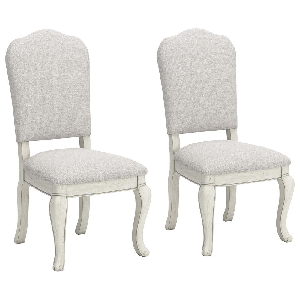 Ashley Arlendyne Side Chair in Antique White (Set of 2), , large