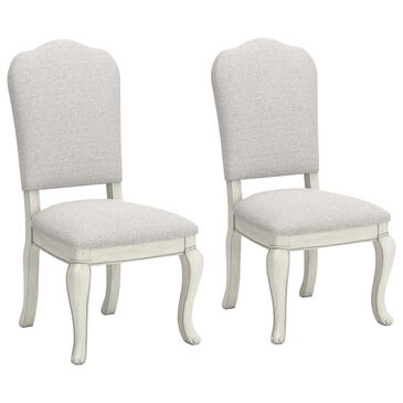 Ashley Arlendyne Side Chair in Antique White (Set of 2), , large