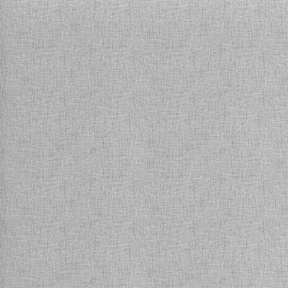 Richlands Furniture Emslie Queen Platform Bed with Light Gray Upholstery in Black, , large