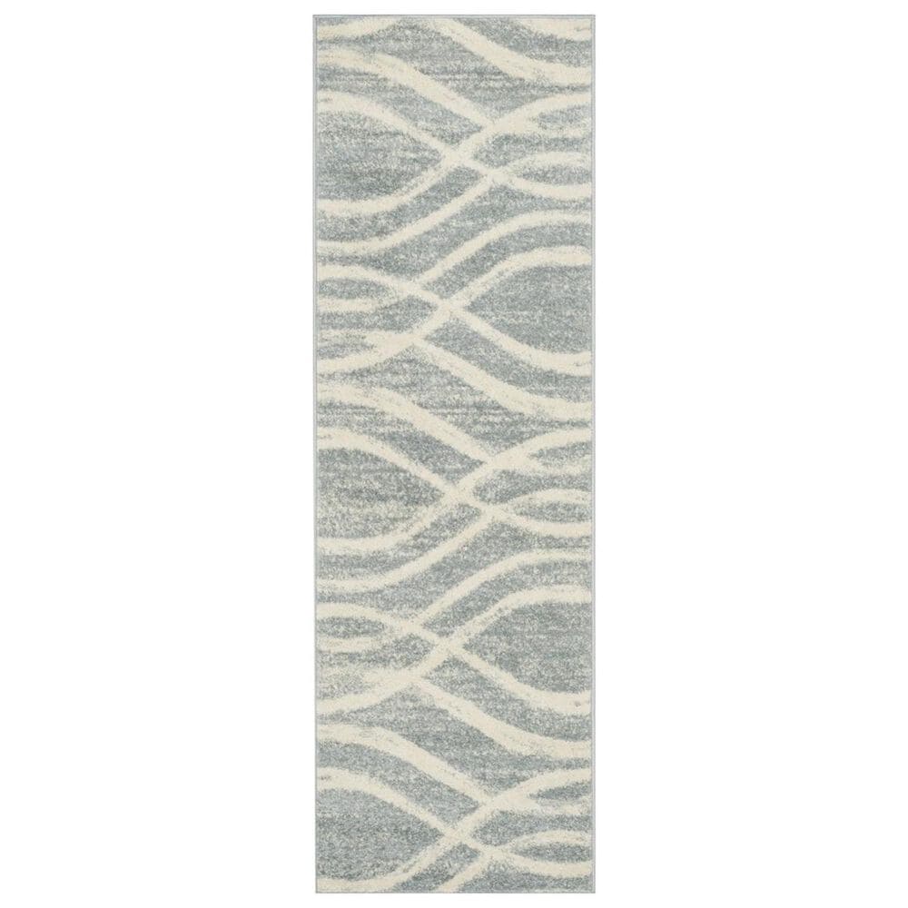 Safavieh Adirondack ADR125T 2&#39;6&quot; x 8&#39; Cream and Slate Runner, , large