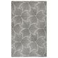 Safavieh Micro-Loop Geometric 6" x 9" Grey and Ivory Area Rug, , large