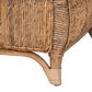Baxton Studio Roma Arm Chair in Natural, , large