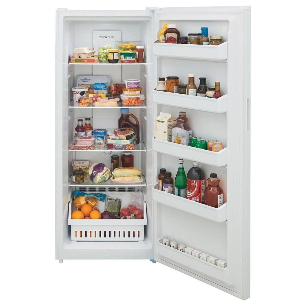 Frigidaire 13 Cu. Ft. Garage Ready Upright Freezer in White, , large