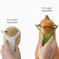 Joseph Joseph Nest 2-Piece Peeler Set in Stone and Green, , large
