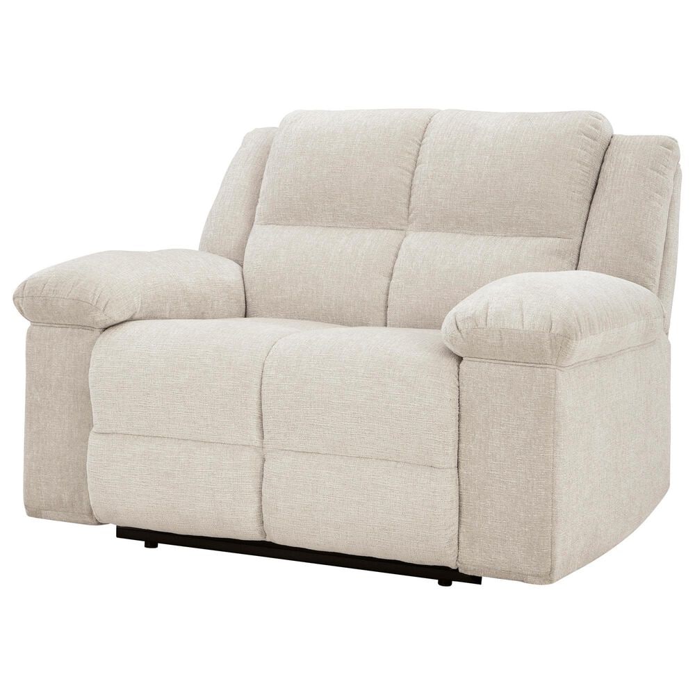 Ashley Orlen Manual Zero Wall Wide Seat Recliner in Winter, , large