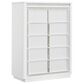 Millenium Chalanna 5-Piece California King Bedroom Set in White Lacquer, , large