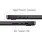 Apple MacBook Pro 16.2" Laptop | Apple M4 Max chip 14-core - 48GB RAM - 32-core GPU - 1TB SSD in Space Black with 3-Year AppleCare+, , large