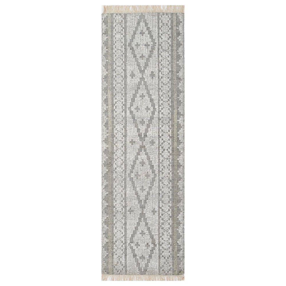 Momeni Bristol 2"3" x 8" Grey Runner, , large