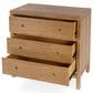 Butler Specialty Company Nora 3-Drawer Dresser in Light Natural, , large