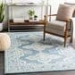 Surya Granada 9"9" x 13"9" Ice Blue, Light Beige and Blue Area Rug, , large
