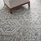 Feizy Belfort Oriental Gray 12" x 15" Area Rug, , large