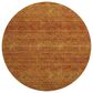 Dalyn Rug Company Soft Essentials Solid Terracotta 8" Round Indoor/Outdoor Area Rug, , large